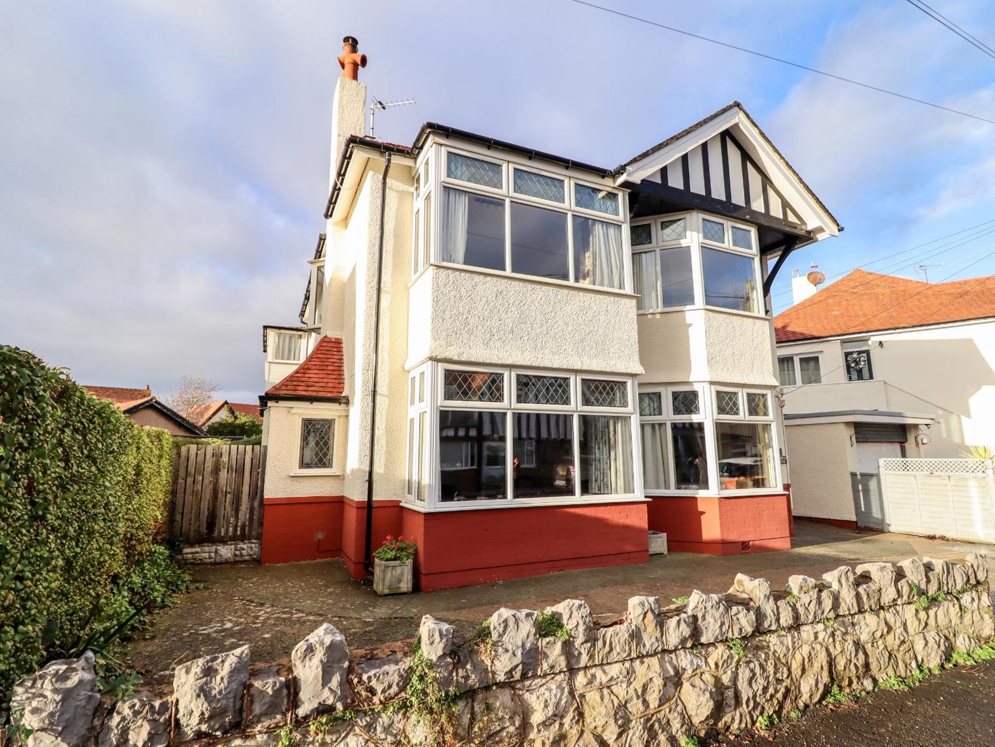 Willa Meadway House Rhôs-on-Sea Zewnętrze zdjęcie